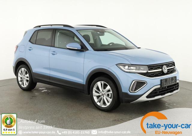Volkswagen T-Cross - 1.0 TSI 85 kW Life DSG Life, AHK, IQ.Light, Kamera, ACC, Side, Winter, 17-Zoll Vorlauffahrzeug