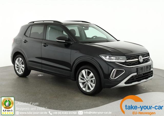 Volkswagen T-Cross - 1.0 TSI 85 kW Life DSG Life, AHK, IQ.Light, Kamera, ACC, Side, Winter, 17-Zoll Vorlauffahrzeug