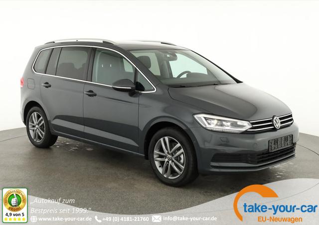 Volkswagen Touran - Comfortline BMT/Start-Stopp 1.5 TSI DSG Comfortline, 7-Sitzer, AHK, Navi, Kamera, Side, Winter, 4-J. Garantie Vorlauffahrzeug