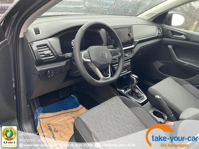 Volkswagen T-Cross - 1.0 TSI 85 kW Life DSG Life, AHK, IQ.Light, Kamera, ACC, Side, Winter, 17-Zoll Vorlauffahrzeug