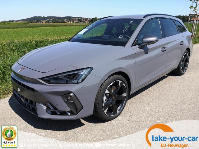 Cupra Leon Sportstourer - 2.0 TSI 245 kW 4Drive VZ Kombi 2.0TSI DSG 4x4 AHK ABT GV5 Matrix el. Hk Pano Navi Sound Vorlauffahrzeug