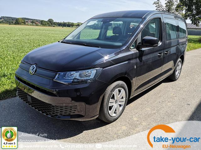 Volkswagen Caddy Maxi - Basis 2.0 TDI DSG 7 Sitzer GV5 Sitzh Kam PDC Vorlauffahrzeug