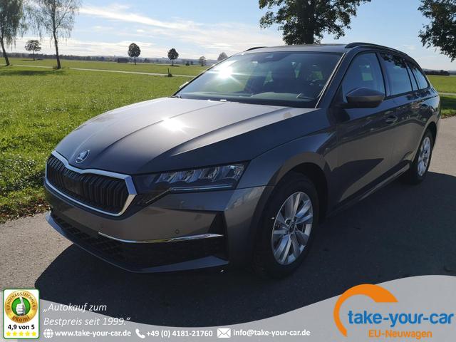 Skoda Octavia Combi - 2.0 TDI 110 kW Selection Kombi DSG AHK Navi GV5 Vorlauffahrzeug