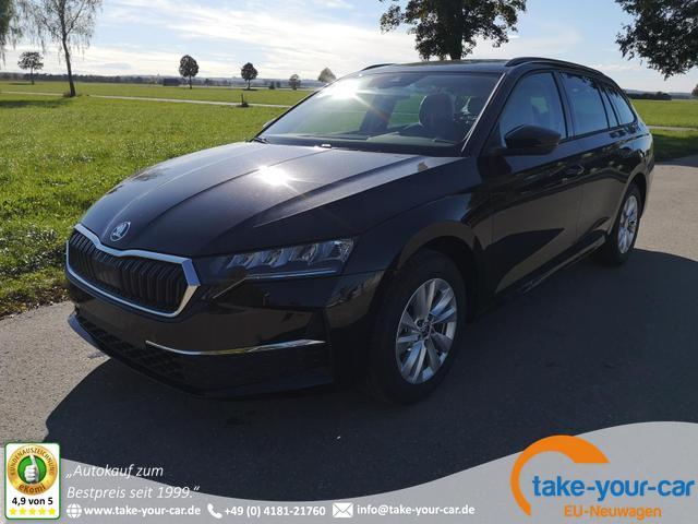 Skoda Octavia Combi - 2.0 TDI 110 kW Selection Kombi DSG AHK Navi GV5 Vorlauffahrzeug