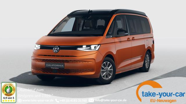 Volkswagen T7 California - Beach Camper 2.0TDI DSG GV5 Komfort Vorlauffahrzeug