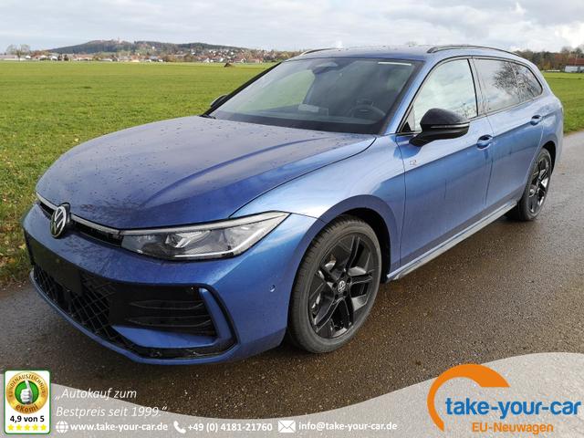 Volkswagen Passat Variant - 2.0 TDI 142 kW 4Motion R-Line DSG Head Up AHK Navi Vorlauffahrzeug