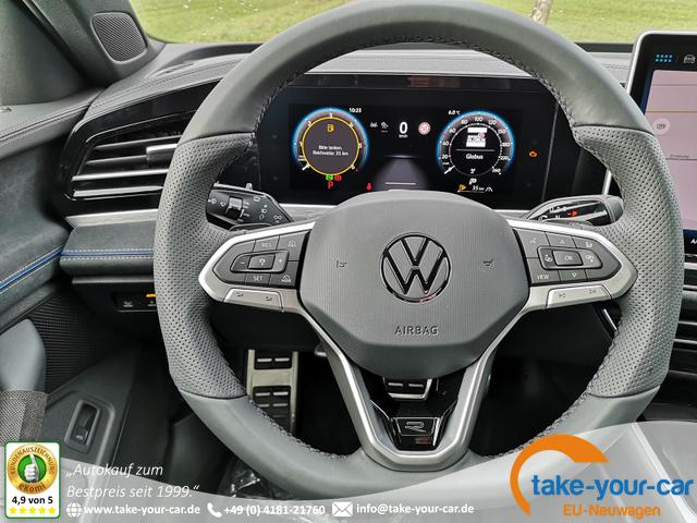 Volkswagen Passat Variant - 2.0 TDI 142 kW 4Motion R-Line DSG Pano 19 Zoll Head Up AHK Navi Vorlauffahrzeug