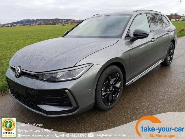 Volkswagen Passat Variant - 2.0 TDI 142 kW 4Motion R-Line DSG Head Up AHK Navi Vorlauffahrzeug