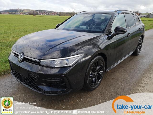 Volkswagen Passat Variant - 2.0 TDI 142 kW 4Motion R-Line DSG Head Up AHK Navi Vorlauffahrzeug