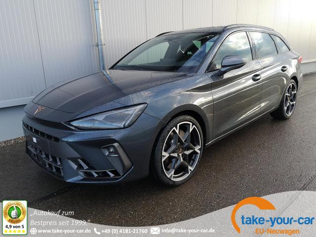 Cupra Leon Sportstourer - 2.0 TSI 245 kW 4Drive VZ Kombi 2.0TSI DSG 4x4 ABT AHK GV5 LED el. Hk Pano Vorlauffahrzeug