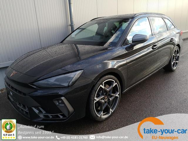 Cupra Leon Sportstourer - 2.0 TSI 245 kW 4Drive VZ Kombi 2.0TSI DSG 4x4 ABT AHK GV5 LED el. Hk Pano Vorlauffahrzeug