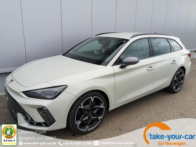 Cupra Leon Sportstourer - 2.0 TSI 245 kW 4Drive VZ Kombi 2.0TSI DSG 4x4 ABT AHK GV5 LED el. Hk Vorlauffahrzeug