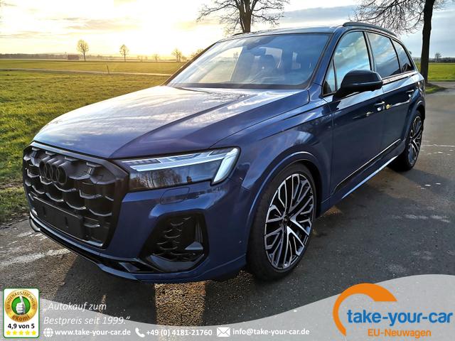 Audi SQ7 - 4.0 TFSI quattro 4.0TFSI Facelift Voll Vorlauffahrzeug