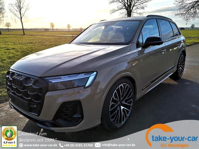 Audi SQ7 - 4.0 TFSI quattro 4.0TFSI Facelift Voll Vorlauffahrzeug