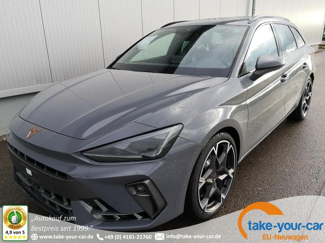 Cupra Leon Sportstourer - 2.0 TSI 245 kW 4Drive VZ Kombi 2.0TSI DSG 4x4 ABT AHK GV5 LED el. Hk Pano Vorlauffahrzeug