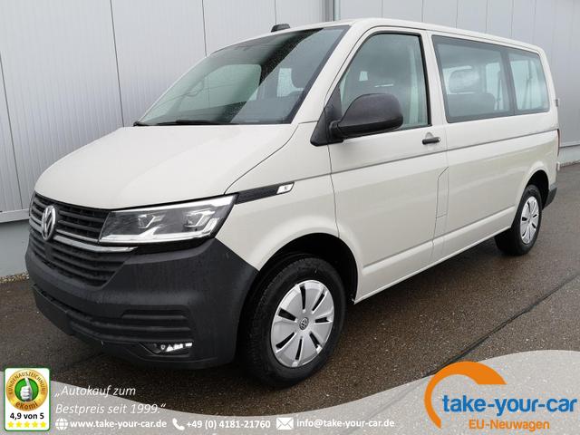 Volkswagen Transporter 6.1 Kombi - T6.1 2.0 TDI 8 Sitzer LED AHK APP Sitzh GV4/200 Gebrauchtfahrzeug
