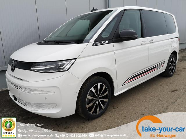 Volkswagen T7 Multivan - Sport Edition 2,0TDI DSG Lite KÜ 5 Sitzer Vorlauffahrzeug