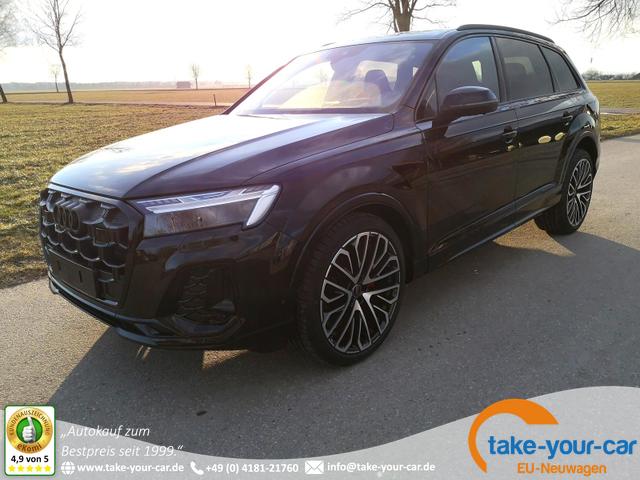 Audi Q7 - 50 TDI quattro S line Facelift 50TDI S-Line Head Standh. Voll Vorlauffahrzeug