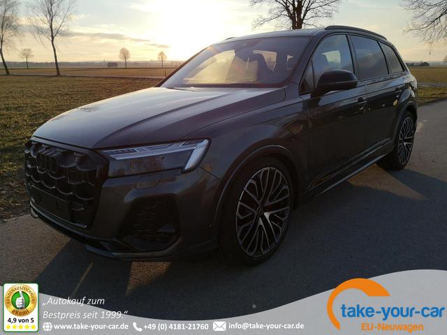 Audi Q7 - 50 TDI quattro S line Facelift 50TDI S-Line Head Standh. Voll Vorlauffahrzeug
