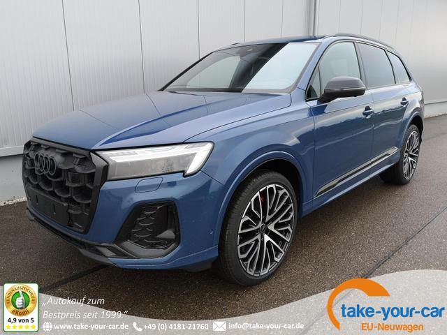 Audi Q7 - 50 TDI quattro S line Facelift 50TDI S-Line Head Standh. Voll Vorlauffahrzeug