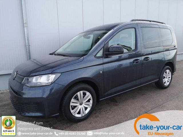Volkswagen Caddy - Family 2.0 TDI DSG APP PDC Kamera Dachr. AHK Vorlauffahrzeug