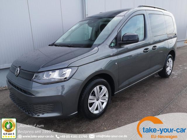 Volkswagen Caddy - Family 2.0 TDI DSG APP PDC Kamera Dachr. AHK Vorlauffahrzeug