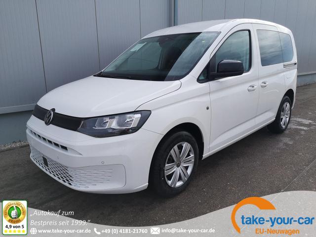 Volkswagen Caddy - Basis 1.5TSI DSG ACC Kam GV5 App Vorlauffahrzeug