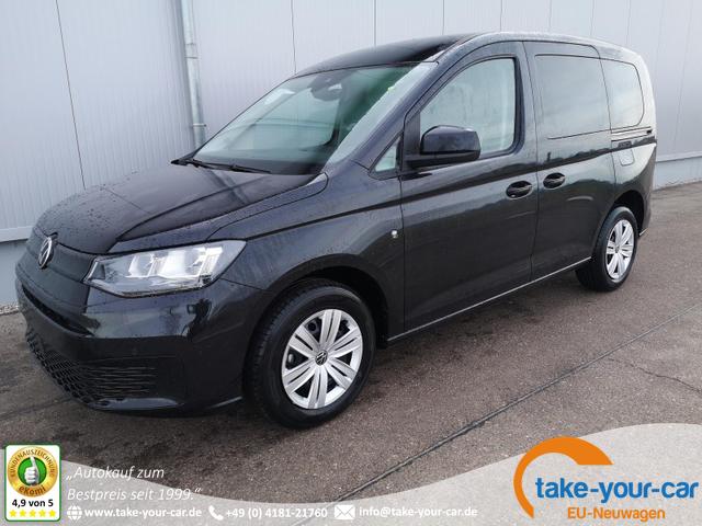 Volkswagen Caddy - Basis 1.5TSI ACC Kam GV5 App Vorlauffahrzeug