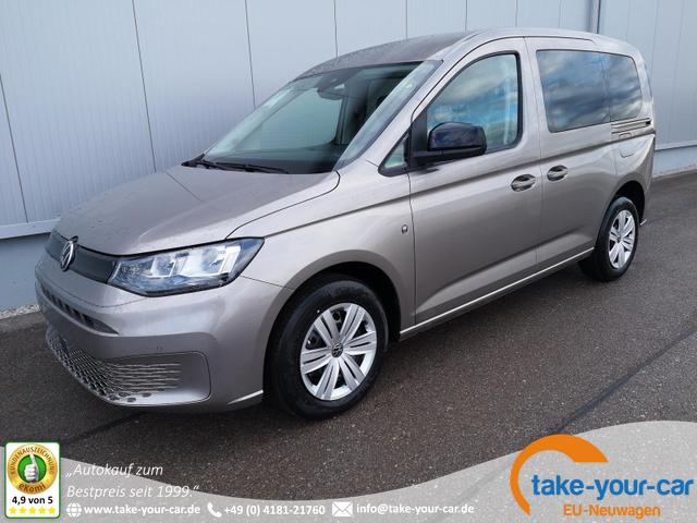 Volkswagen Caddy - Basis 2.0TDI DSG ACC Kam GV5 App Vorlauffahrzeug