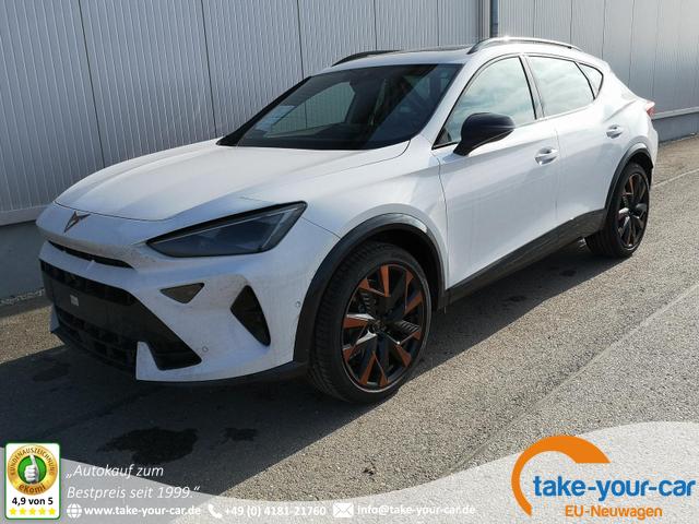 Cupra Formentor - VZ 2.0 TSI 245 kW 4Drive 2.0TSI DSG Pano 19 Zoll Copper Vorlauffahrzeug