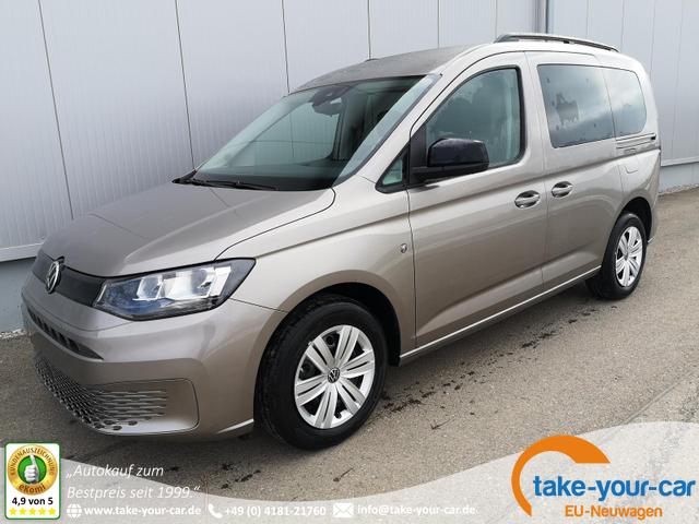 Volkswagen Caddy - Family 2.0 TDI DSG APP PDC Kamera Dachr. AHK Vorlauffahrzeug
