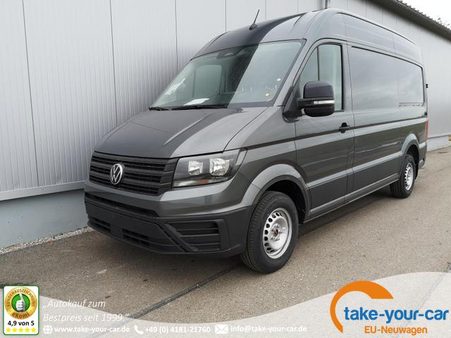 Volkswagen Crafter Kastenwagen - Kasten 35 mittellang Hochdach FWD 2.0 TDI L3H3 Kamera 270 Grad App PDC GRA Vorlauffahrzeug
