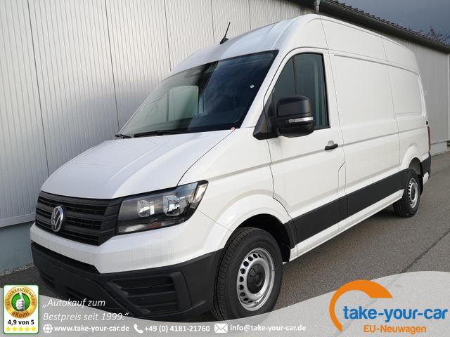 Volkswagen Crafter Kastenwagen - Kasten 35 mittellang Hochdach FWD 2.0 TDI L3H3 DSG AHK Kamera 270 Grad App PDC GRA Vorlauffahrzeug