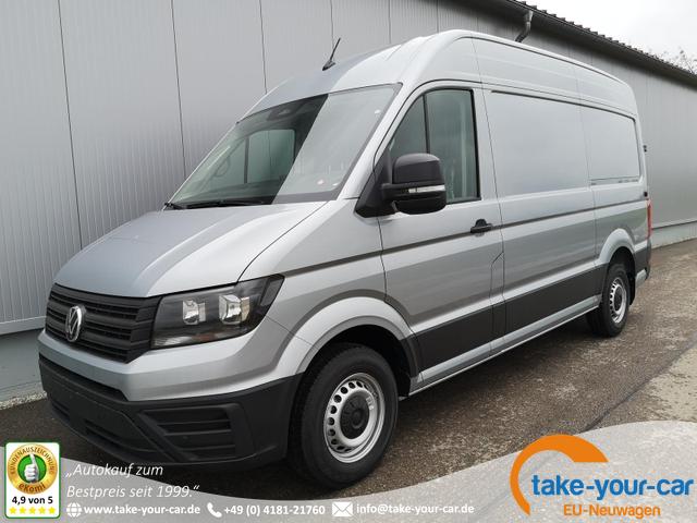 Volkswagen Crafter Kastenwagen - Kasten 35 mittellang Hochdach FWD 2.0 TDI L3H3 AHK Kamera 270 Grad App PDC GRA Vorlauffahrzeug