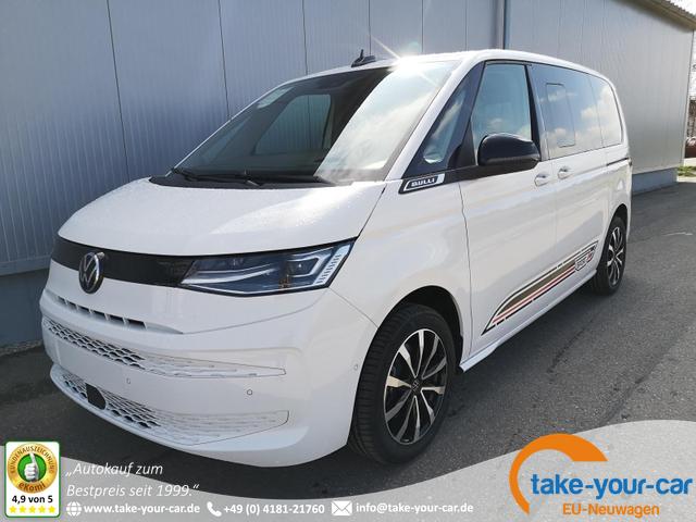 Volkswagen T7 Multivan - Sport Edition 1,5eHybrid DSG 4Motion Elegance KÜ 5 Sitzer Vorlauffahrzeug