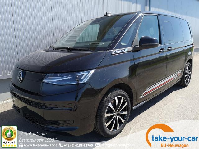 Volkswagen T7 Multivan - Sport Edition 1,5eHybrid DSG 4Motion Elegance KÜ 7 Sitzer Vorlauffahrzeug