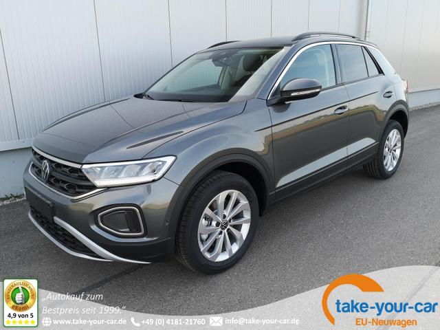 Volkswagen T-Roc - LIFE 2.0 TDI PDC Kamera ACC LED Sunset 17 Zoll Vorlauffahrzeug