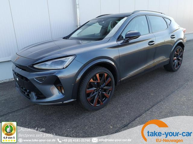 Cupra Formentor - VZ 2.0 TSI 245 kW 4Drive 2.0TSI DSG Pano 19 Zoll Copper Vorlauffahrzeug