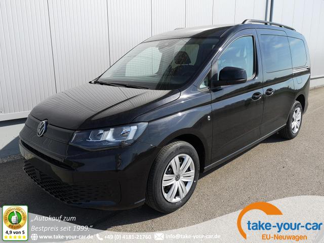 Volkswagen Caddy Maxi - Basis 2.0TDI DSG Sport Edition ACC Kam GV5 App AHK Reling Vorlauffahrzeug
