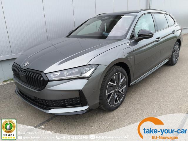Skoda Superb Combi - 1.5 TSI iV 150 kW Sportline Kombi Head Up Pano AHK GV5 Vorlauffahrzeug