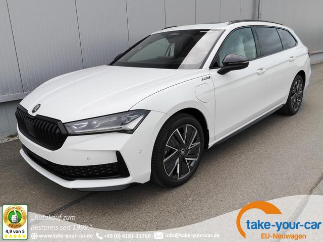 Skoda Superb Combi - 1.5 TSI iV 150 kW Sportline Kombi Head Up Pano AHK GV5 Vorlauffahrzeug