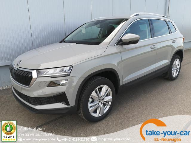 Skoda Karoq - Selection 2.0 TDI DSG GV5 AHK 17 Ladeb Vorlauffahrzeug