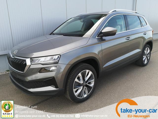 Skoda Karoq - Selection 2.0 TDI DSG 4x4 GV5 AHK 18 Ladeb Vorlauffahrzeug