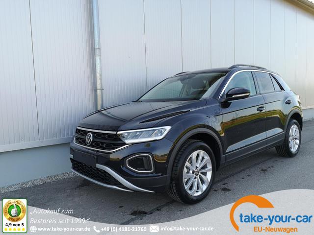 Volkswagen T-Roc - LIFE 1.5 TSI DSG PDC Kamera ACC LED Sunset 17 Zoll Vorlauffahrzeug