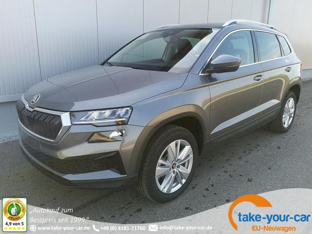 Skoda Karoq - Selection 1.5 TSI DSG ABT GV5 AHK 17 Ladeb Vorlauffahrzeug