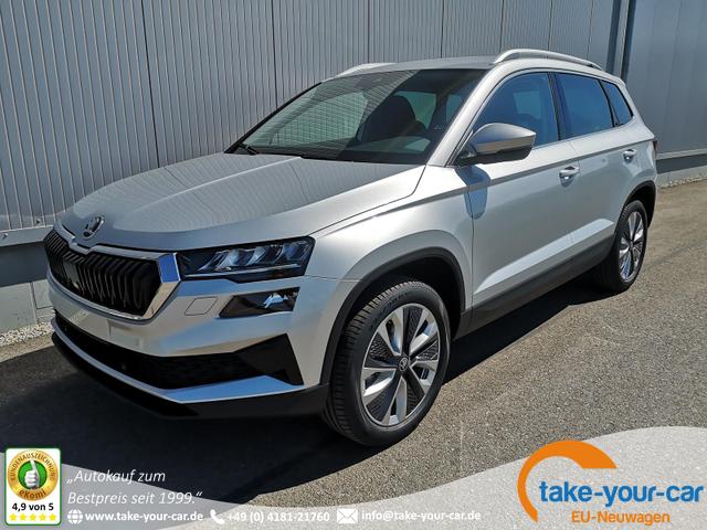 Skoda Karoq - Selection 2.0 TDI DSG 4x4 GV5 AHK 18 Ladeb Vorlauffahrzeug