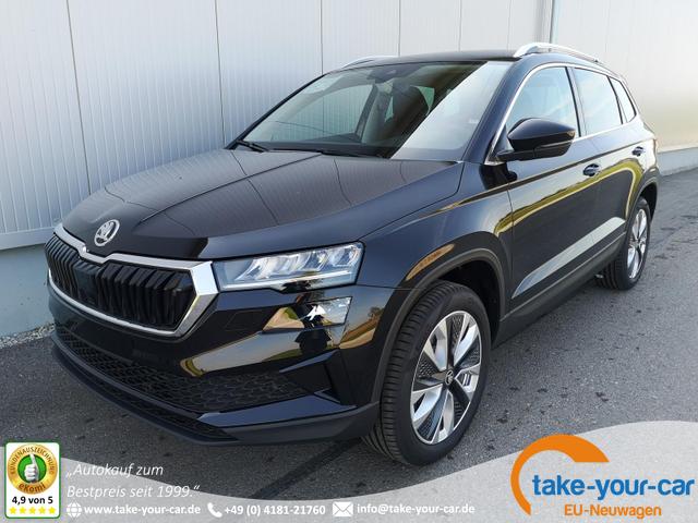 Skoda Karoq - Selection 2.0 TDI DSG 4x4 GV5 AHK 18 Ladeb Vorlauffahrzeug