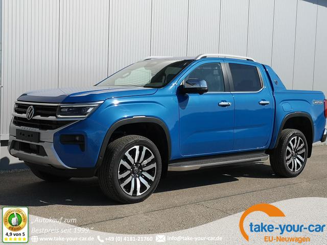 Volkswagen Amarok - 3.0 TDI 177 kW Aventura Doppelkabine 4Motion 3.0TDI V6 DSG Sportsbar Vorlauffahrzeug