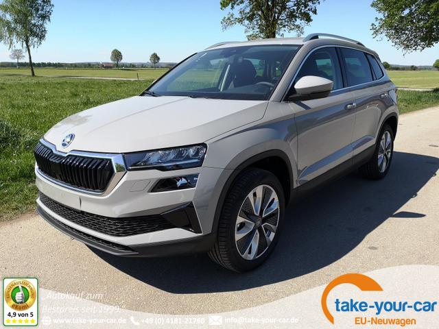 Skoda Karoq - Selection 2.0 TDI DSG 4x4 GV5 AHK 18 Ladeb Vorlauffahrzeug