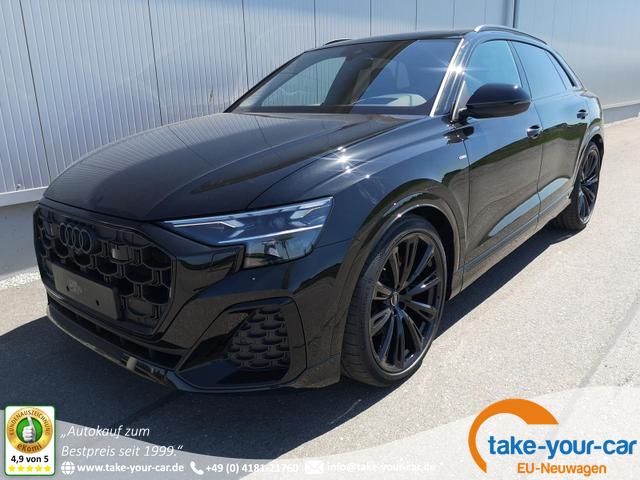 Audi Q8 - 50 TDI quattro 50TDI S Line Standh. AHK Head Leder GV5 Vorlauffahrzeug